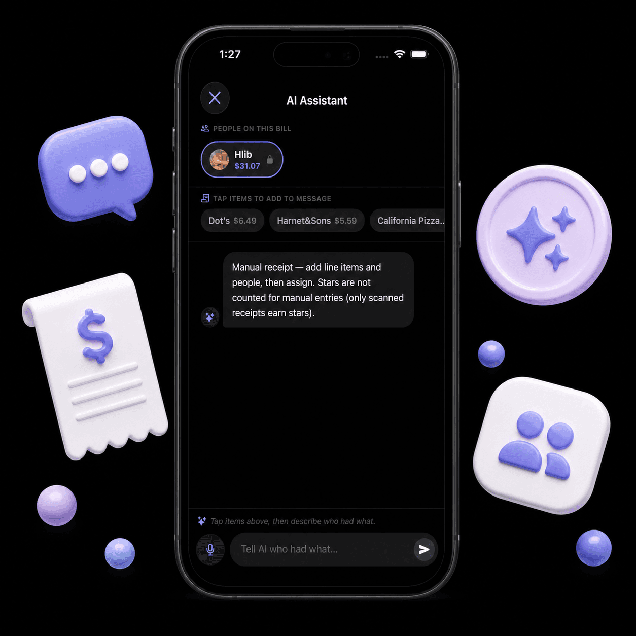 AI Spending Assistant