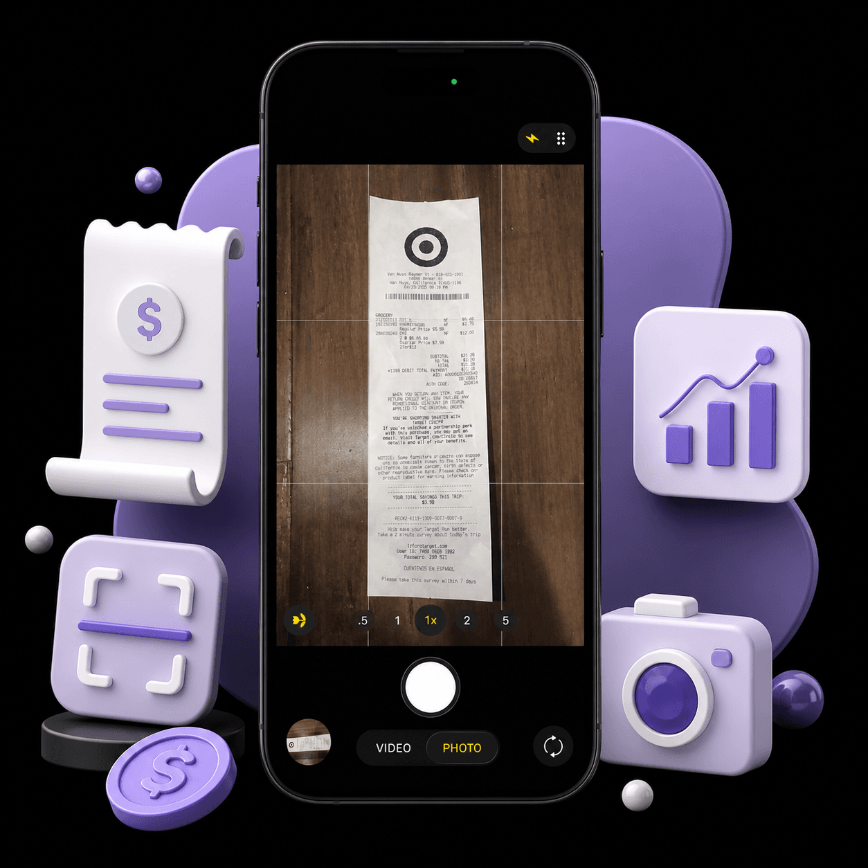 AI Receipt Scanning